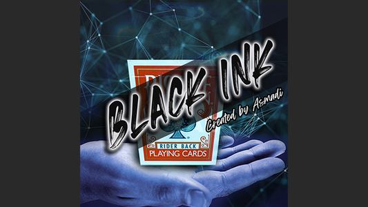 【Murphy's Magic DL】 『ブラックインク』 アスマディ / Black Ink by Asmadi video DOWNLOAD