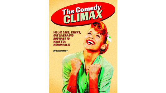 【Murphy's Magic DL】 『ザ・コメディ・クライマックス』 グレアム・ヘイ / The Comedy Climax by Graham Hey eBook DOWNLOAD