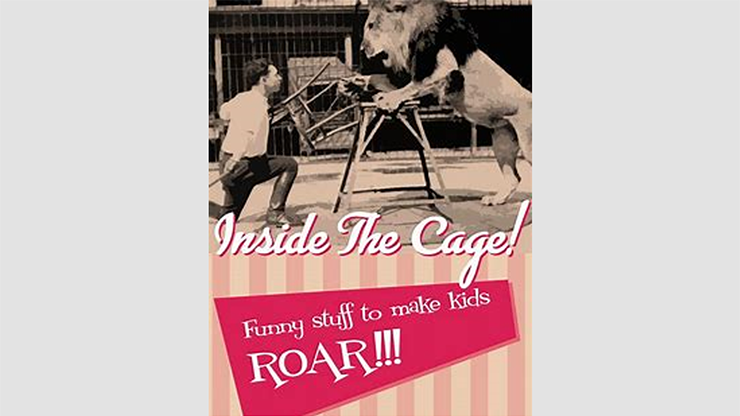 【Murphy's Magic DL】Inside The Cage by Graham Hey eBook DOWNLOAD
