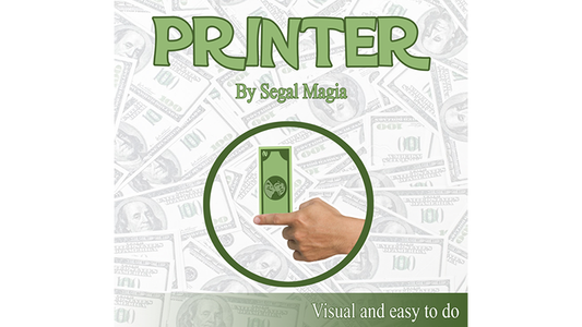 【Murphy's Magic DL】 『プリンター』 セガル / PRINTER by Segal Magia video DOWNLOAD