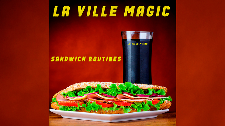 【Murphy's Magic DL】『サンドイッチルーチン』 ラース・ラ・ヴィル / Sandwich Routines by Lars La Ville - La Ville Magic Mixed Media DOWNLOAD