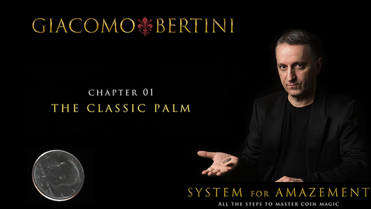【Murphy's Magic DL】 『バーティーニ・オン・ザ・クラシック・パーム』 ジャコモ・バーティーニ / Bertini on the Classic Palm by Giacomo Bertini video DOWNLOAD