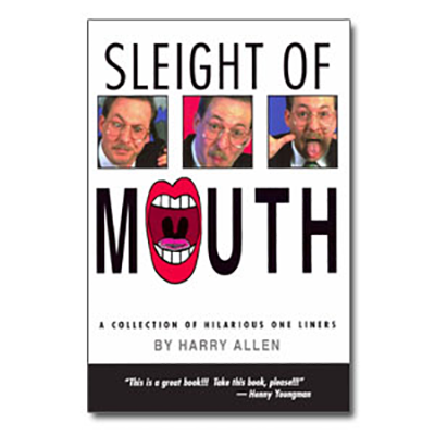 【Murphy's Magic DL】 『スライト・オブ・マウス』 ハリー・アレン / Sleight of Mouth by Harry Allen - eBook DOWNLOAD