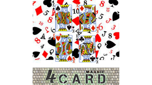 【Murphy's Magic DL】 『フォー・カード』 マリーフ / Four Cards by Maarif video DOWNLOAD