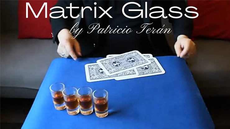 【Murphy's Magic DL】『マトリックスグラス』 パトリシオ・テラン / Matrix Glass by Patricio Teran video DOWNLOAD