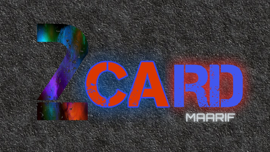 【Murphy's Magic DL】 『ツーカード』 マーリフ / Two Card by Maarif video DOWNLOAD
