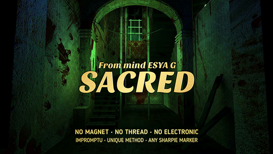 【Murphy's Magic DL】 『セイクリッド』 エスヤ・ジー / Sacred by Esya G video DOWNLOAD