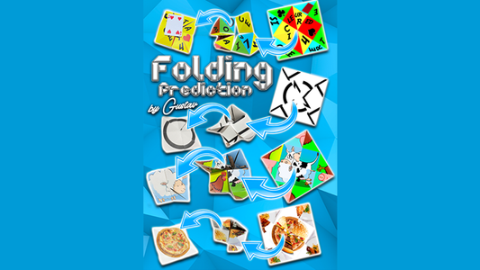 【Murphy's Magic DL】『フォールディング・プレディクション』 グスタフ / Folding Prediction by Gustav mixed media DOWNLOAD
