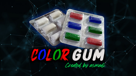 【Murphy's Magic DL】 『カラーダム』 アスマディ / Color Gum by Asmadi video DOWNLOAD