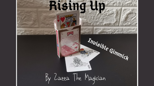 【Murphy's Magic DL】 『ライジングアップ』 ザッザ・ザ・マジシャン / Rising Up by Zazza The Magician video DOWNLOAD