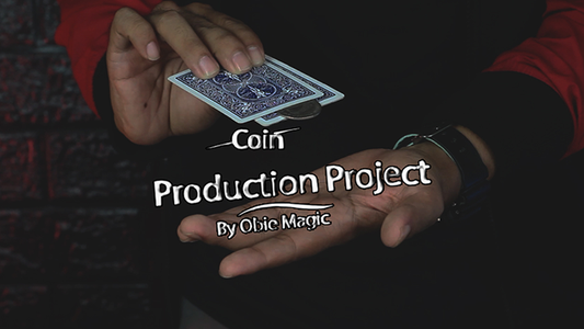 【Murphy's Magic DL】 『コインプロダクションプロジェクト』 オビー・マジック / Coin Production Project By Obie Magic video DOWNLOAD
