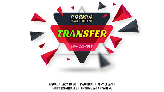 【Murphy's Magic DL】 『トランスファー』 エスヤ・ジー / TRANSFER by Esya G video DOWNLOAD
