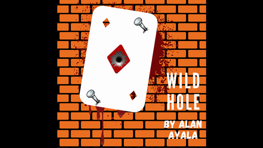 【Murphy's Magic DL】 『ワイルドホール』 アラン・アジャラ / Wild Hole by Alan Ayala video DOWNLOAD