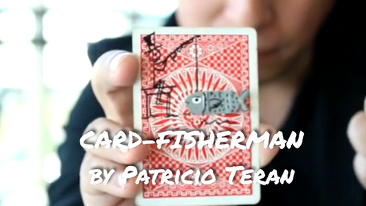 【Murphy's Magic DL】 『カードフィッシャーマン』 パトリシオ・テラン / Card Fisher Man by Patricio Teran video DOWNLOAD