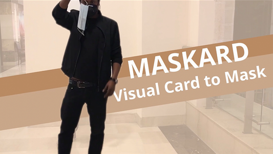 【Murphy's Magic DL】 『マスカード』 ウメシュ / Maskard by Umesh video DOWNLOAD