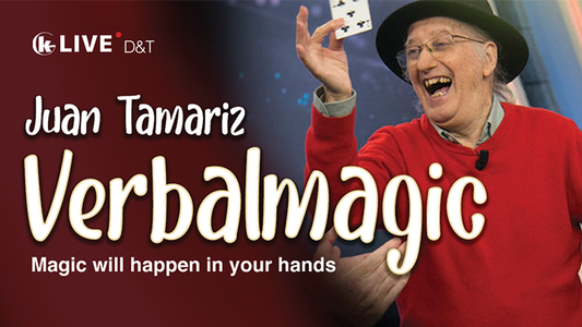 【Murphy's Magic DL】 『フアン・タマリズ マスタークラス Vol. 2』 マーフィーズ・マジック / Juan Tamariz MASTER CLASS Vol. 2