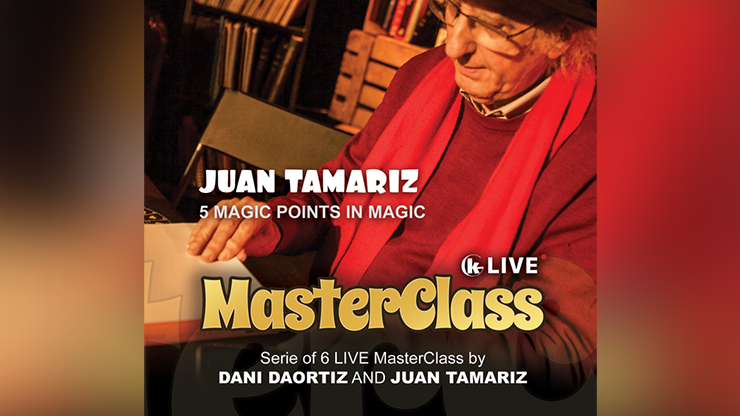 【Murphy's Magic DL】 『フアン・タマリズ マスタークラス ボリューム4』 マーフィーズ・マジック / Juan Tamariz MASTER CLASS Vol. 4