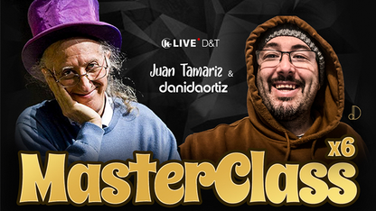 【Murphy's Magic DL】 『フアン・タマリズ マスタークラス ボリューム4』 マーフィーズ・マジック / Juan Tamariz MASTER CLASS Vol. 4