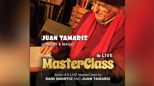 【Murphy's Magic DL】 『フアン・タマリズ マスタークラス ボリューム6』 マーフィーズ・マジック / Juan Tamariz MASTER CLASS Vol. 6