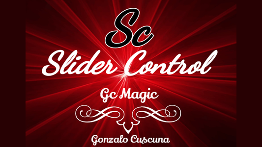 【Murphy's Magic DL】 『スライダーコントロール』 ゴンザロ・クスカナビデオ / The Slider Control by Gonzalo Cuscunavideo DOWNLOAD
