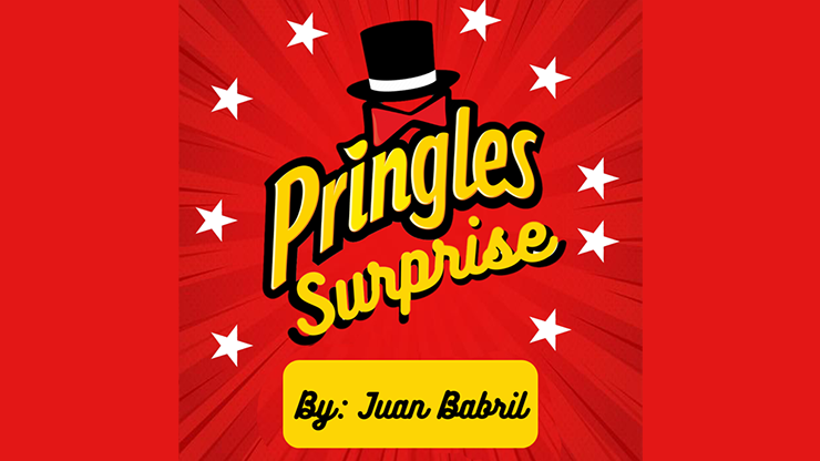 【Murphy's Magic DL】Pringles Surprise by Juan Babril video DOWNLOAD