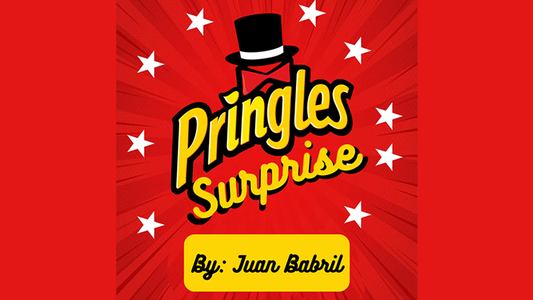 【Murphy's Magic DL】 『プリングルズサプライズ』 フアン・バブリル / Pringles Surprise by Juan Babril video DOWNLOAD