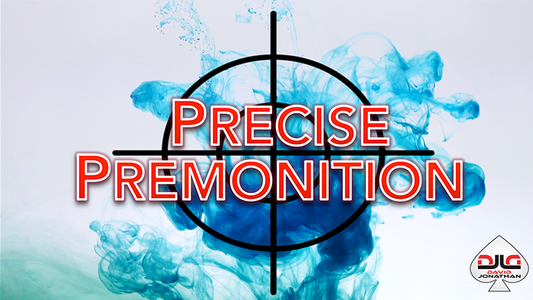 【Murphy's Magic DL】 『プレサイス・プレモニション』 デイビッド・ジョナサン / Precise Premonition by David Jonathan video DOWNLOAD