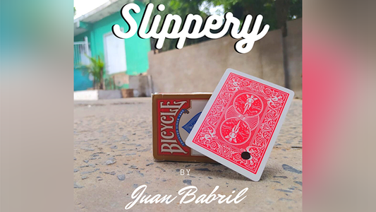 【Murphy's Magic DL】 『スリッパリー』 フアン・バブリル / Slippery by Juan Babril video DOWNLOAD