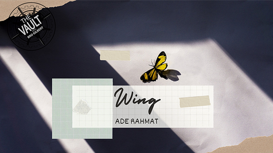 【Murphy's Magic DL】 『ザ・ボルト・ウィング』 アデ・ラフマット / The Vault - WING by Ade Rahmat video DOWNLOAD
