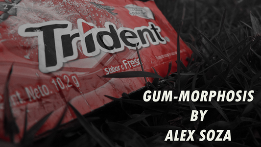 【Murphy's Magic DL】 『ガム・モルフォシス』 アレックス・ソザ / Gum-Morphosis by Alex Soza video DOWNLOAD