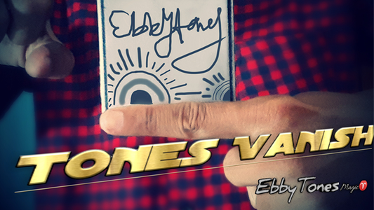【Murphy's Magic DL】 『トーンズ・バニッシュ』 エビートーンズ / Tones Vanish by Ebbytones video DOWNLOAD
