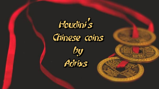 【Murphy's Magic DL】 『フーディニズ・チャイニーズ・コインズ』 アドリアン・フェランド / Houdini's Chinese Coins by Adrian Ferrando video DOWNLOAD