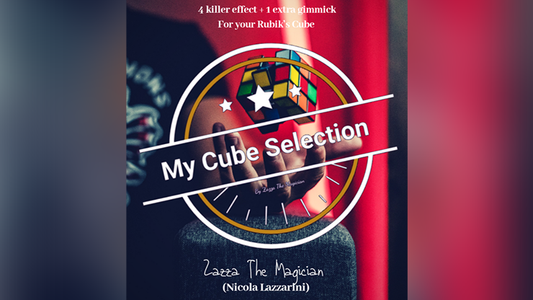 【Murphy's Magic DL】 『マイ・キューブ・セレクション』 ザッザ・ザ・マジシャン / My Cube Selection by Zazza The Magician video DOWNLOAD
