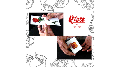 【Murphy's Magic DL】『ローズ』 セガル / Rose by Segal Magia Mixed Media DOWNLOAD