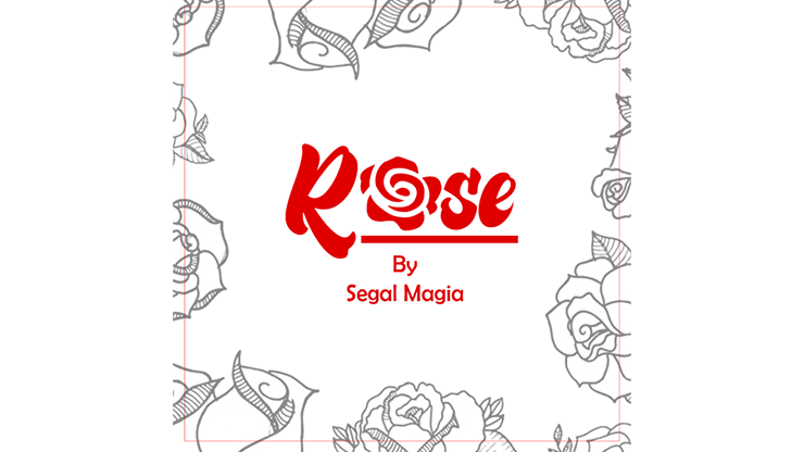 【Murphy's Magic DL】『ローズ』 セガル / Rose by Segal Magia Mixed Media DOWNLOAD