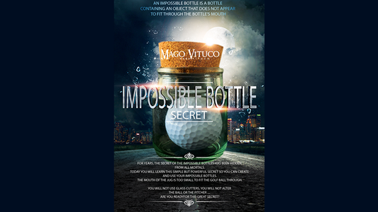 【Murphy's Magic DL】 『インポッシブルボトルシークレット』 マゴ・ビトゥコ / Impossible Bottle Secret by Mago Vituco video DOWNLOAD