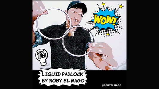 【Murphy's Magic DL】 『リキッドパドロック』 ロビー・エル・マゴ / LIQUID PADLOCK by Roby El Mago video DOWNLOAD