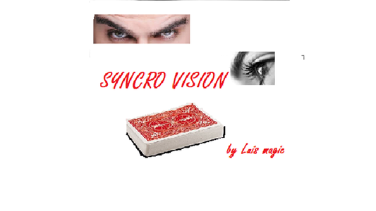 【Murphy's Magic DL】 『シンクロビジョン』 ルイス・マジック / SYNCRO VISION by Luis magic video DOWNLOAD