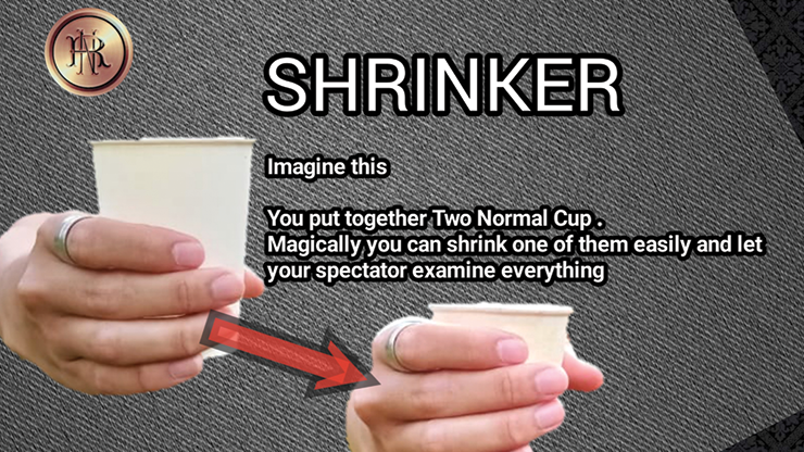 【Murphy's Magic DL】Shrinker by Eric Fandry & RN Magic Presents video DOWNLOAD