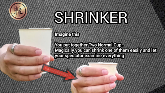 【Murphy's Magic DL】 『シュリンカー』 エリック・ファンドリー・アールエヌマジック / Shrinker by Eric Fandry & RN Magic Presents video DOWNLOAD