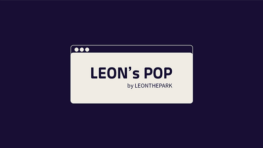 【Murphy's Magic DL】 『レオンズ・ポップ』 レオン・ザ・パーク / Leon's POP by LEONTHEPARK video DOWNLOAD