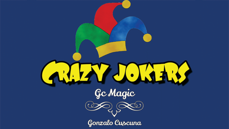 【Murphy's Magic DL】Crazy Jokers by Gonzalo Cuscuna video DOWNLOAD