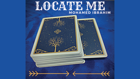 【Murphy's Magic DL】 『ロケート・ミー』 モハメド・イブラヒム / Locate Me by Mohamed Ibrahim video DOWNLOAD