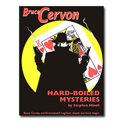 【Murphy's Magic DL】 『ハードボイルドミステリーズ』 ブルース・セルボン / Bruce Cervon Hard Boiled Mysteries eBook DOWNLOAD