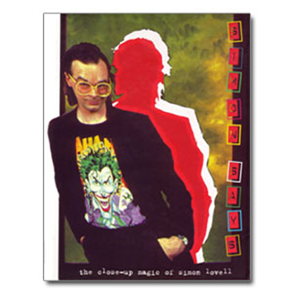【Murphy's Magic DL】 『サイモン・セズ』 サイモン・ラヴェル / Simon Says Simon Lovell eBook DOWNLOAD