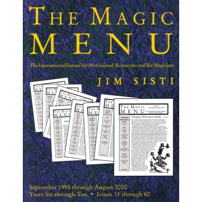 【Murphy's Magic DL】 『マジックメニュー2イヤーズ6-10』 マーフィーズ・マジック / Magic Menu 2 Years 6-10 eBook DOWNLOAD