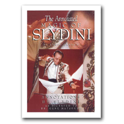 【Murphy's Magic DL】 『アノテイテッド・マジック・オブ・スライディニ』 マーフィーズ・マジック / The Annotated Magic of Slydini eBook DOWNLOAD