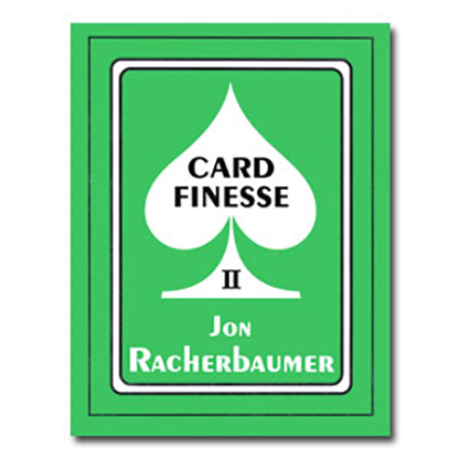 【Murphy's Magic DL】Card Finesse II by Jon Racherbaumer eBook DOWNLOAD