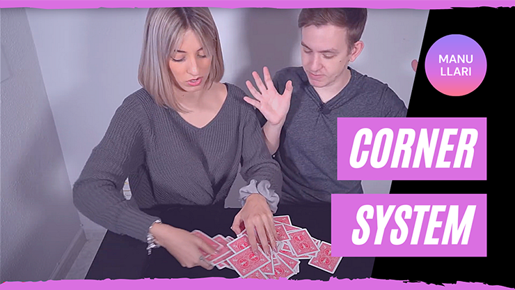 【Murphy's Magic DL】Corner System by Manu Llari video DOWNLOAD