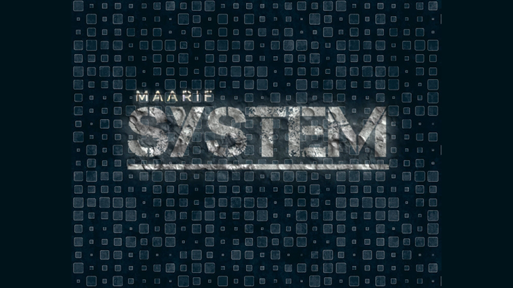 【Murphy's Magic DL】System by Maarif video DOWNLOAD